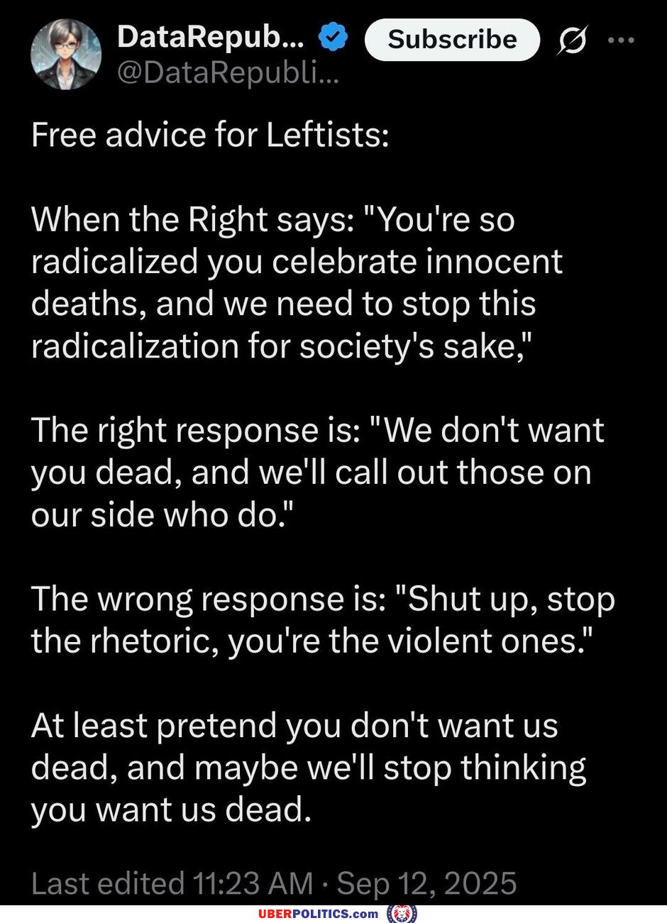 The Left Is Awful