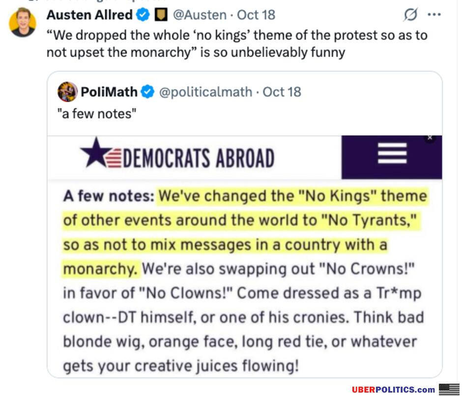 As To Not Upset Kings