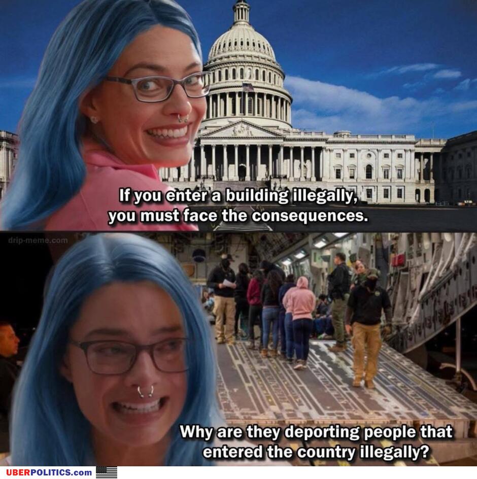 Illegally