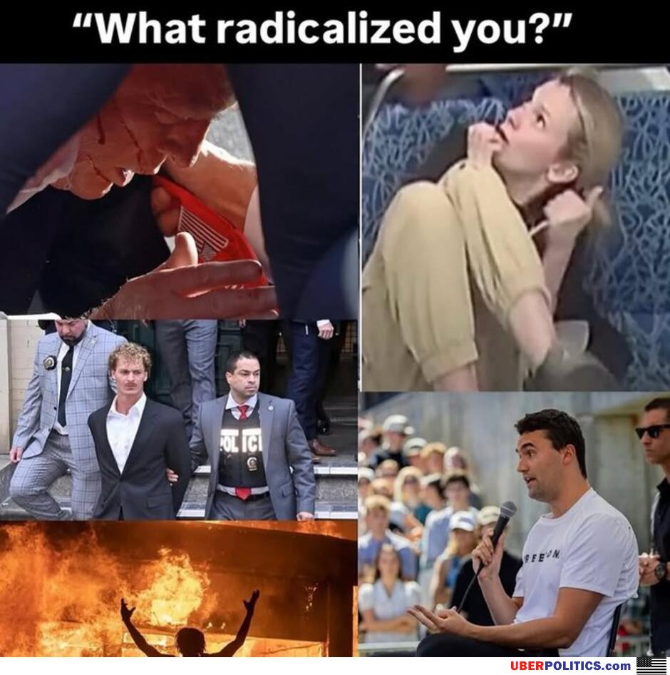 What Radicalized You