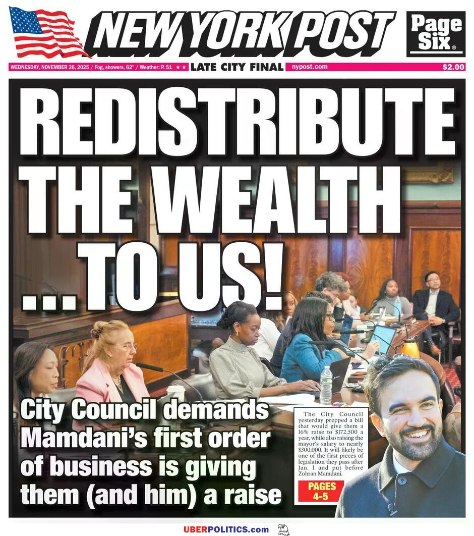 First Order Of Business