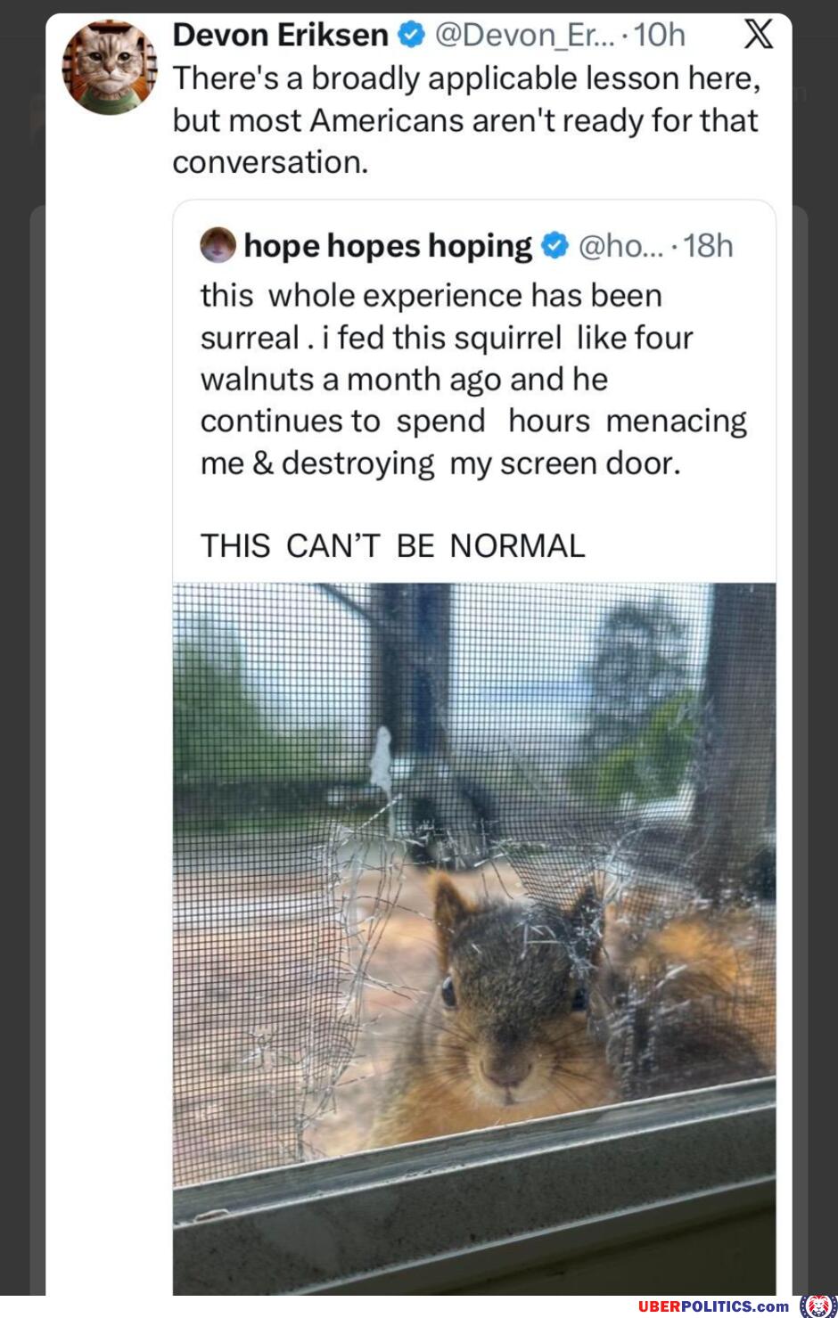 There Is A Lesson Here