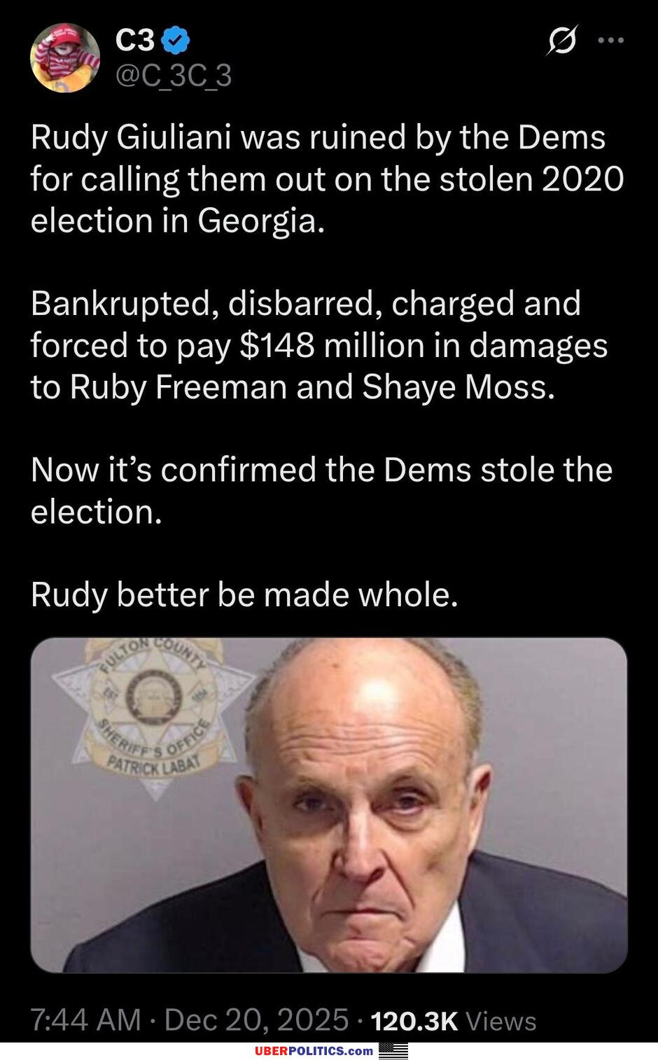 Better Be Made Whole