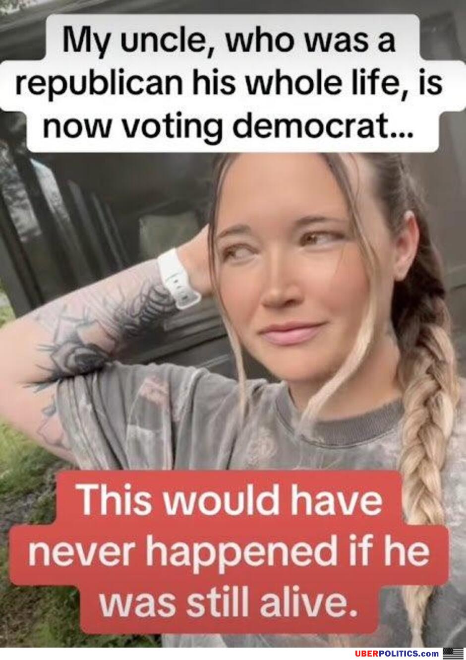 Would Have Never Happened