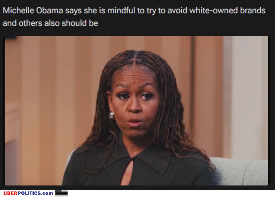 Michelle Obama Is A Jerk