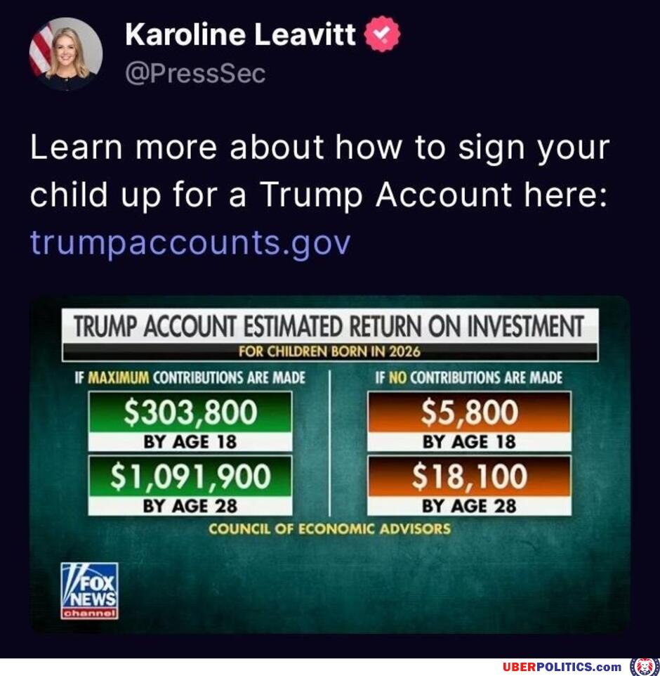 Trumpaccounts