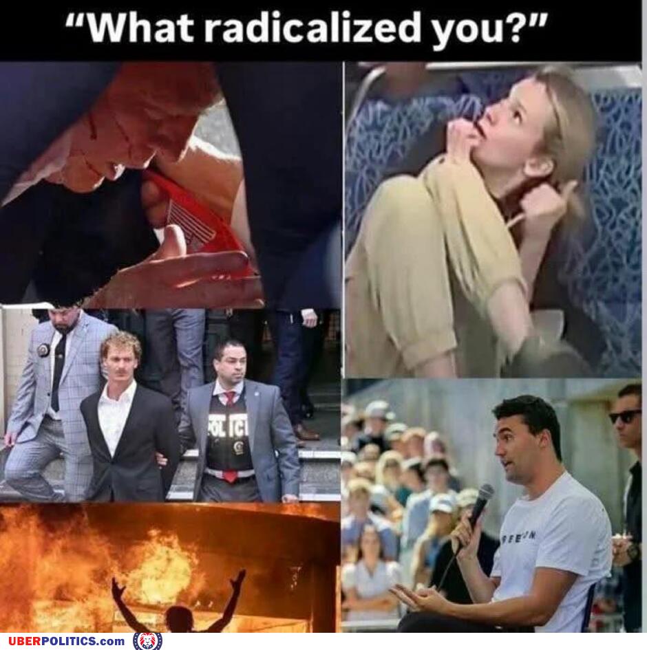 What Radicalized You