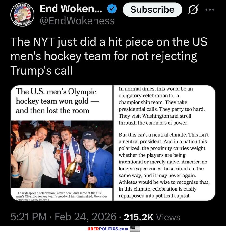 New York Times Is Communist Garbage