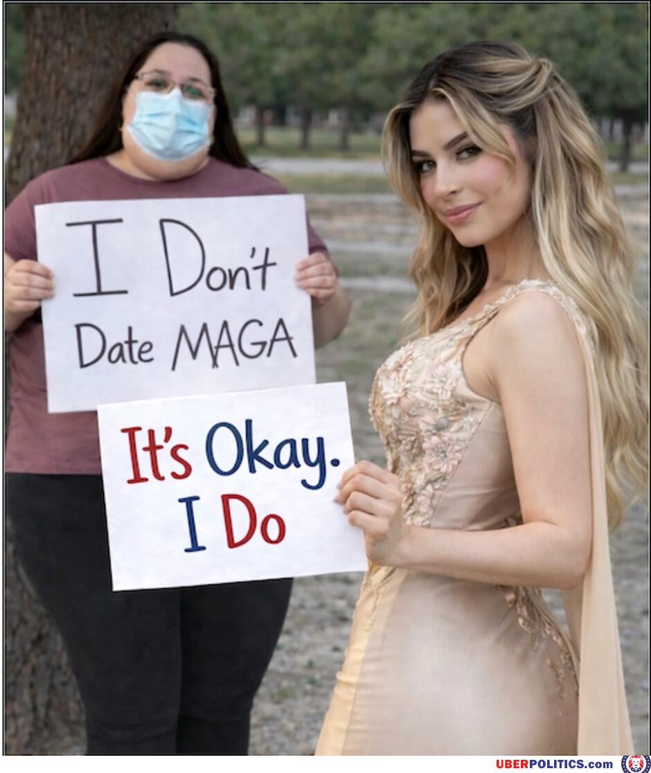 No Maga For That One