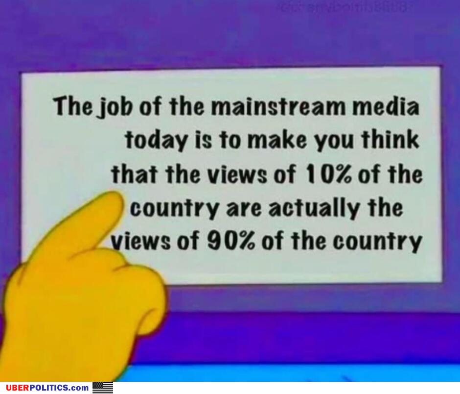 The Job Of The Media