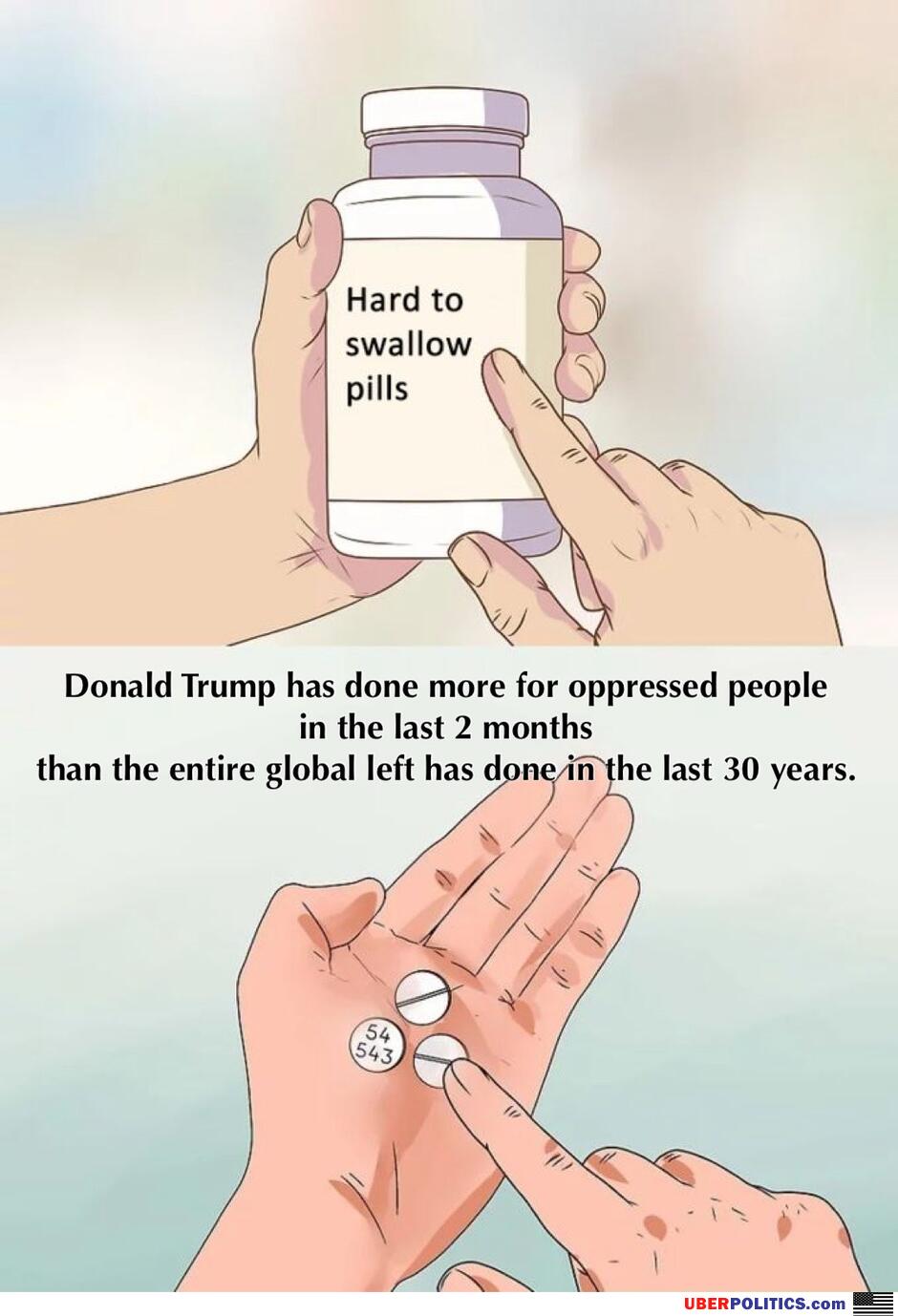 Hard To Swallow Pills
