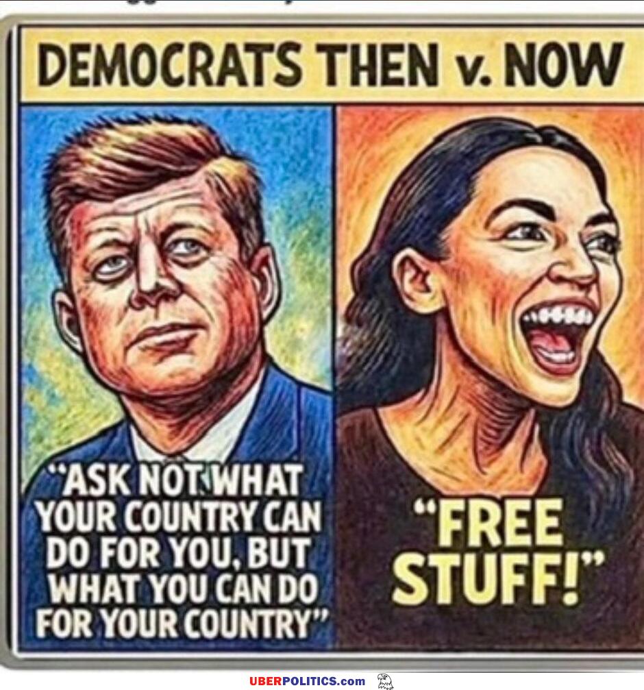 Democrats Then And Now