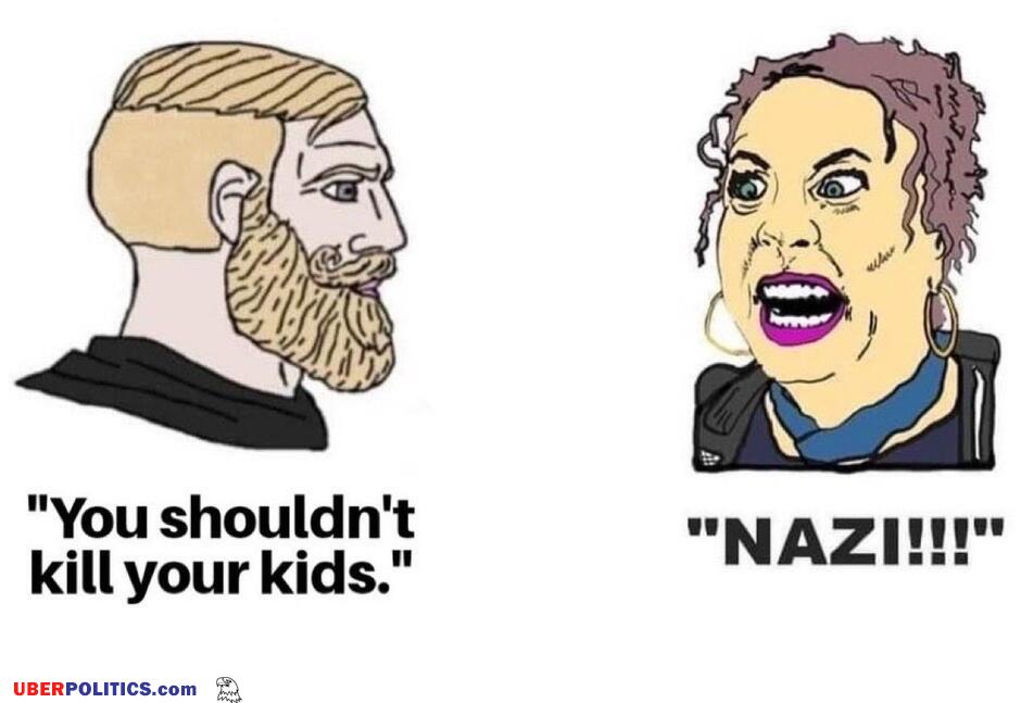 The Left For Some Reason Now